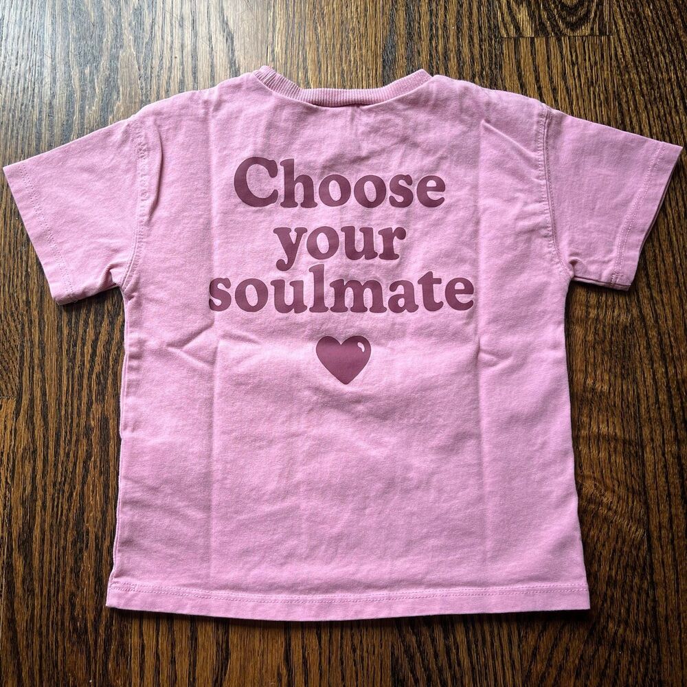 Zara Choose Your Soul Mate T-shirt (2Y)